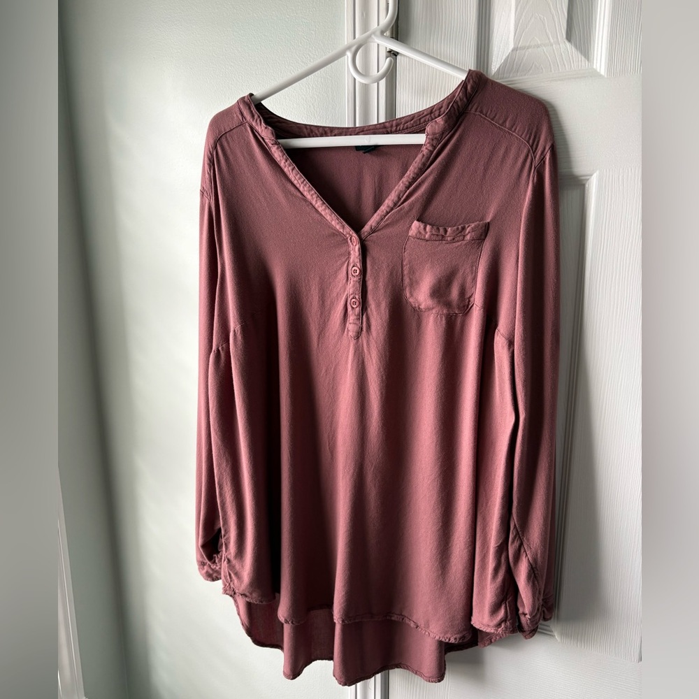 Torrid Popover blouse